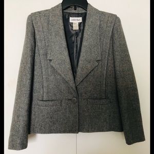 Cristina Wool Blend Blazer Sz 7/8🌹Elegant Classic